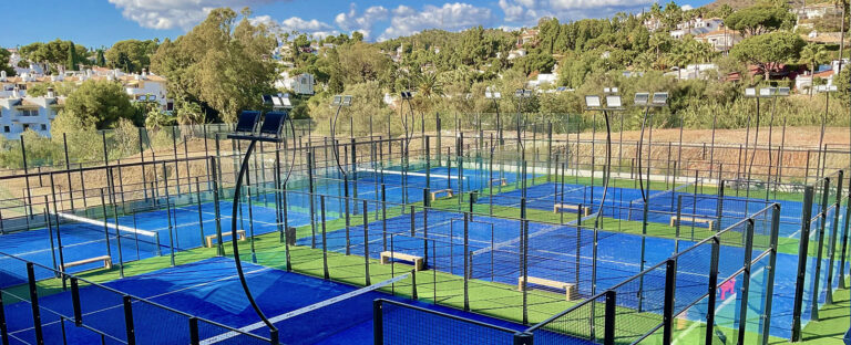 Oxygen Padel Club Calahonda - gym view