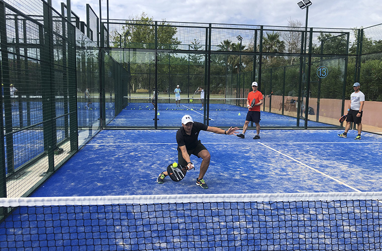 Taylor made padel clinics