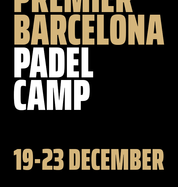 Premier Barcelona Padel Camp poster
