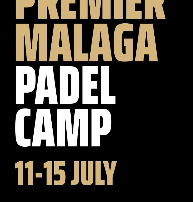 Premier Malaga Padel Camp poster