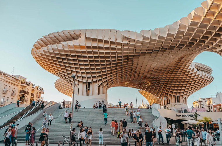 Sevilla city center