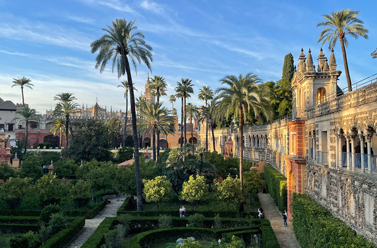 Real alcazar sevilla