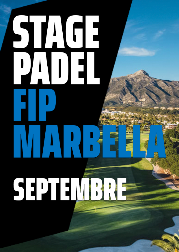 Stage Padel FIP Marbella